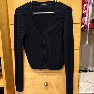Brandy Melville One size fits all crop cartigan. Worn once or twice.